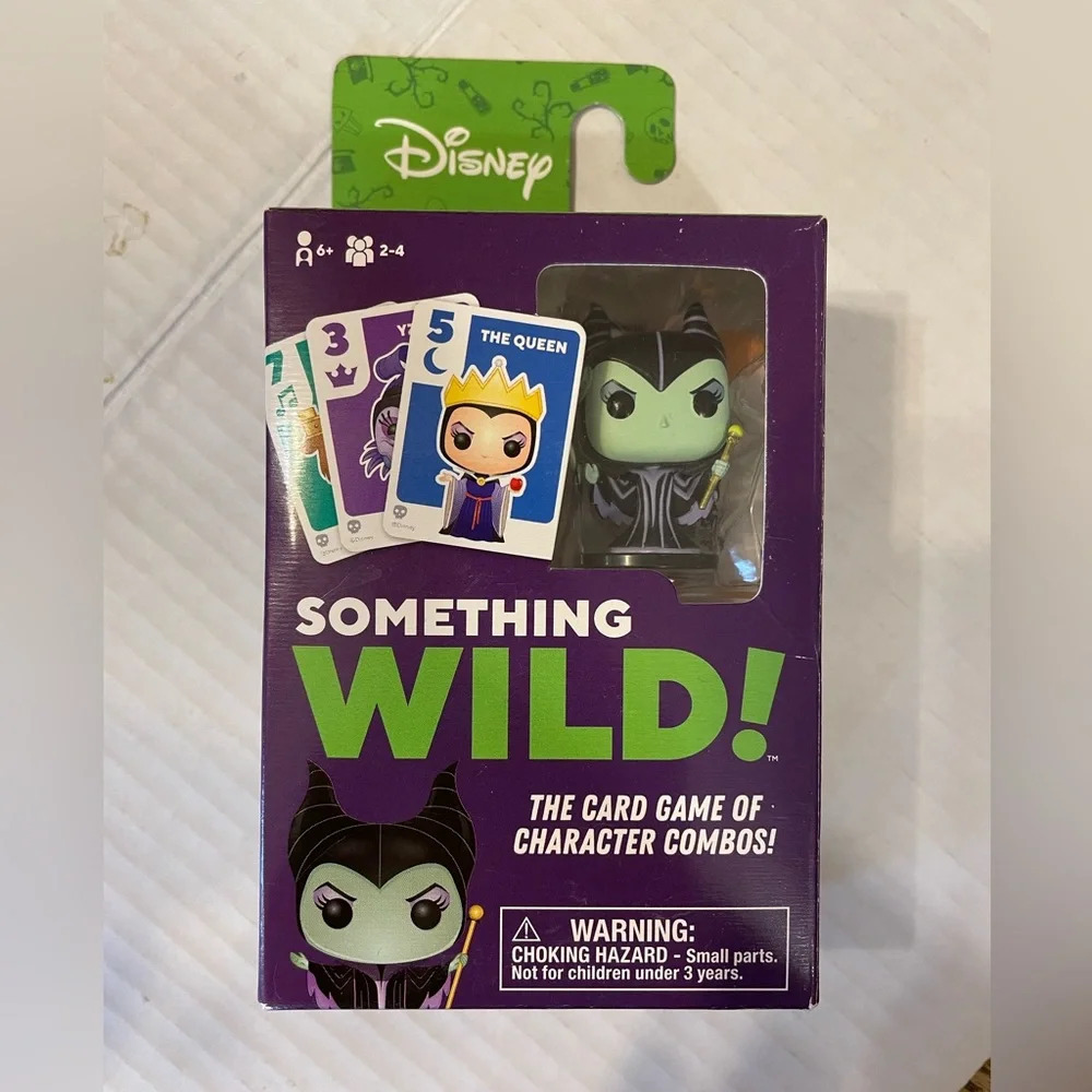 Disney Something Wild! Card game NEW